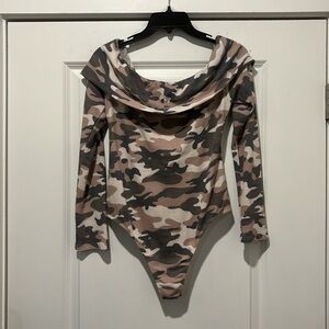 Eesome Camouflage Bodysuit